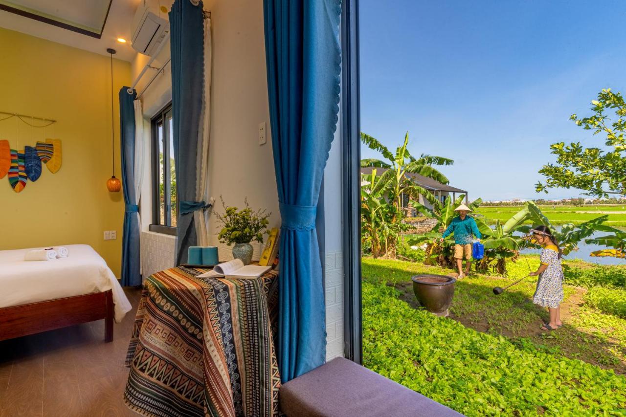 Hoi An Paddy House Homestay المظهر الخارجي الصورة