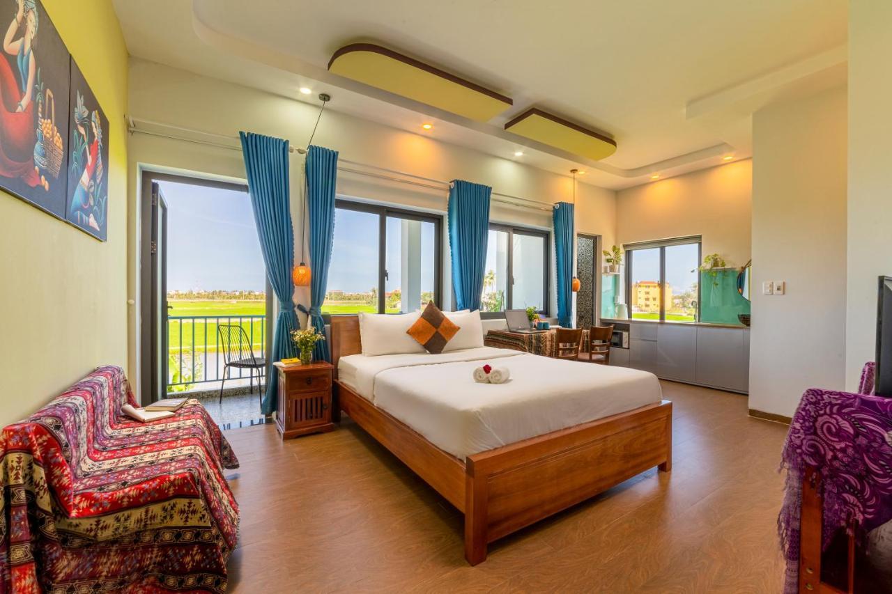 Hoi An Paddy House Homestay المظهر الخارجي الصورة