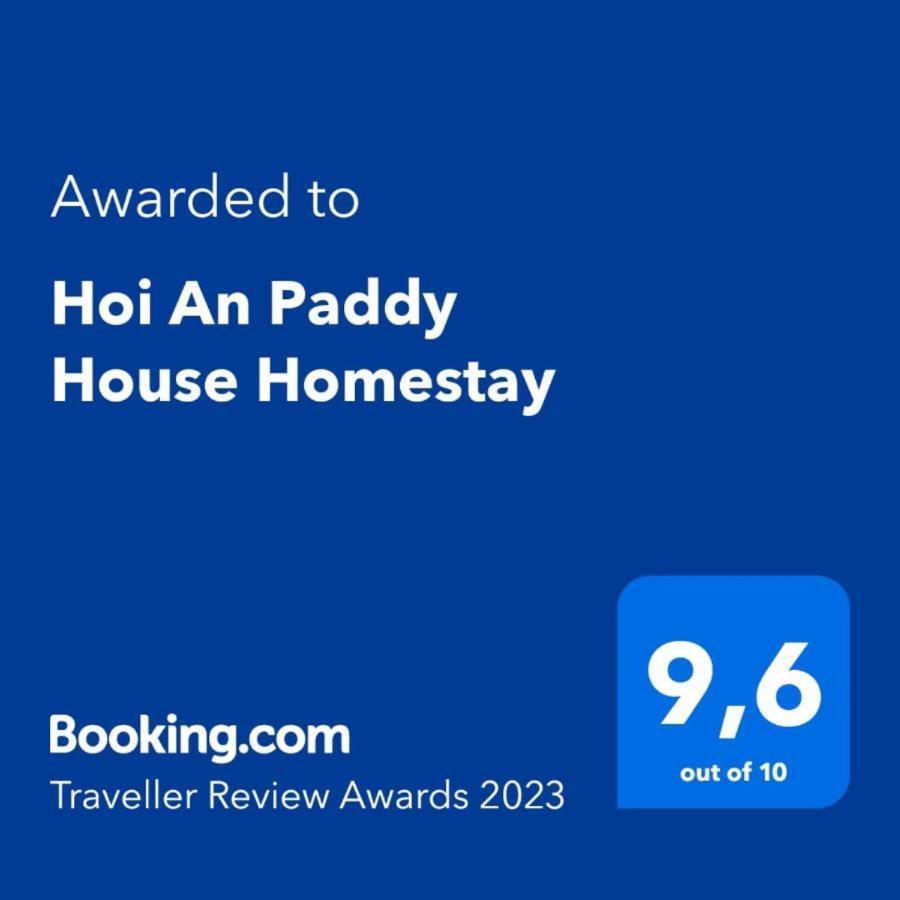 Hoi An Paddy House Homestay المظهر الخارجي الصورة