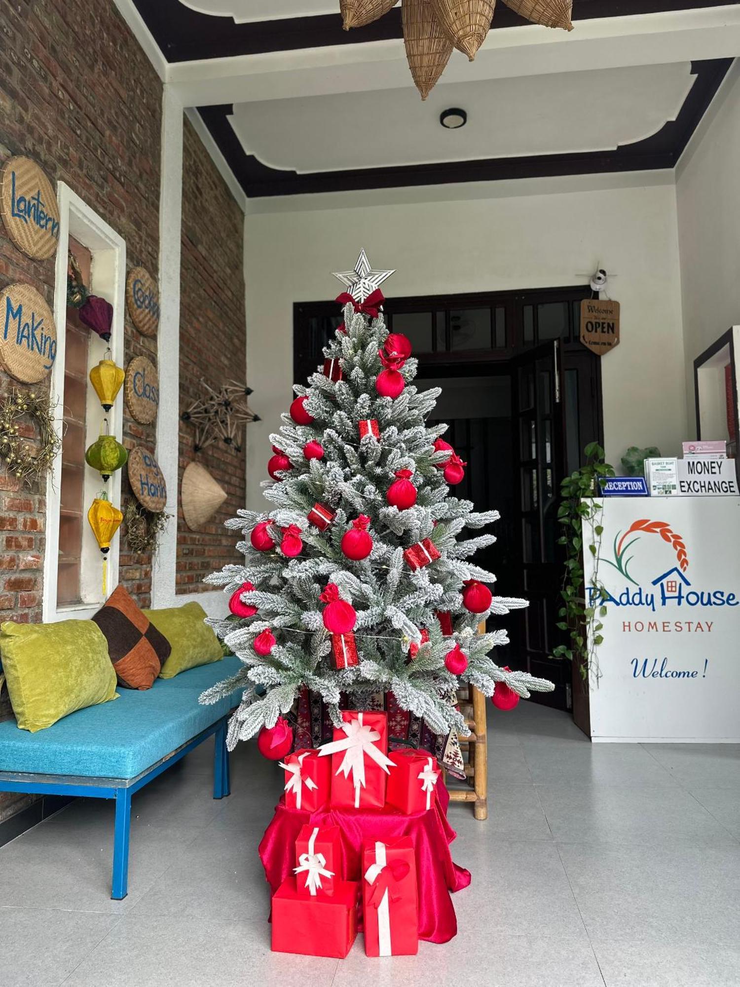 Hoi An Paddy House Homestay المظهر الخارجي الصورة